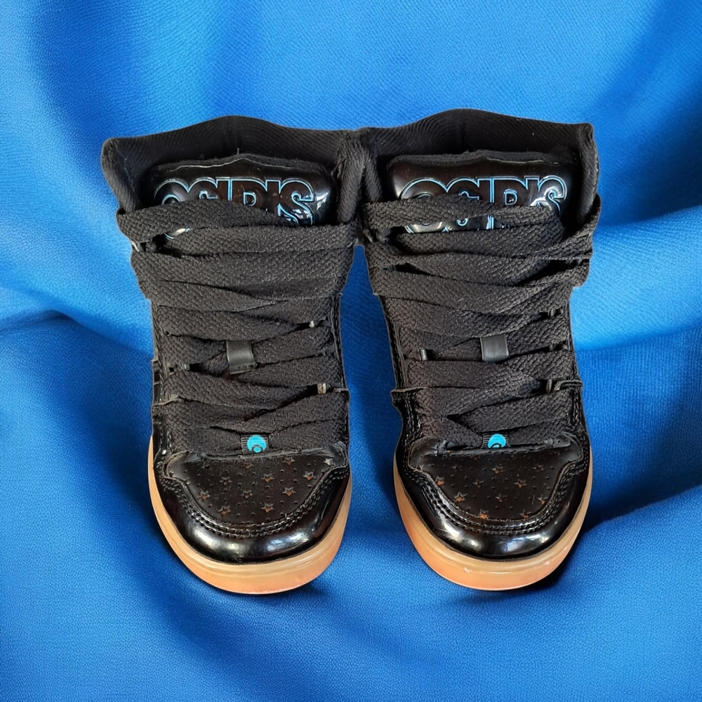 Osiris Kids Black Skater Sneakers
